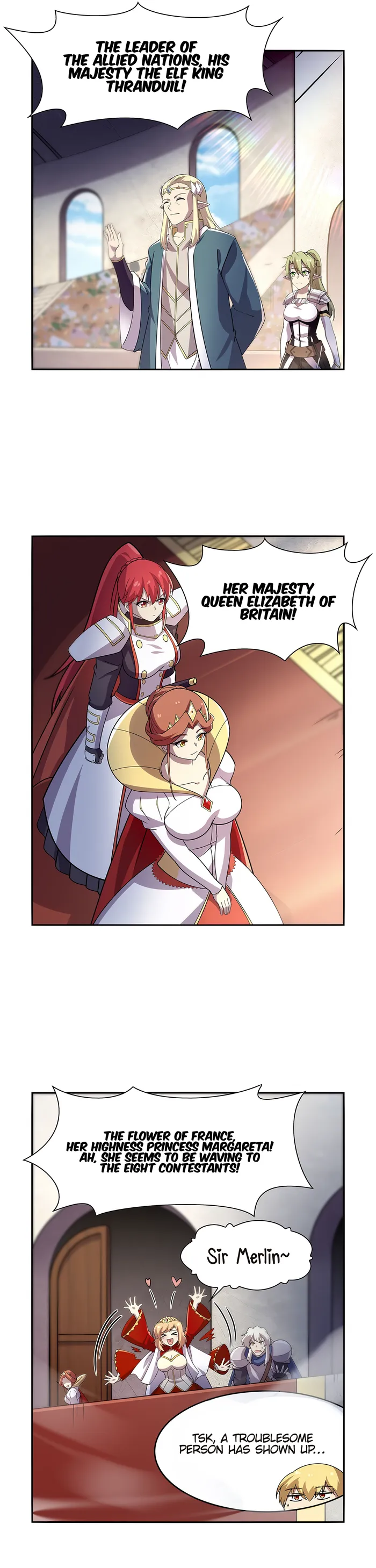 The Demon King Who Lost His Job — Chapter 382 — page 17
