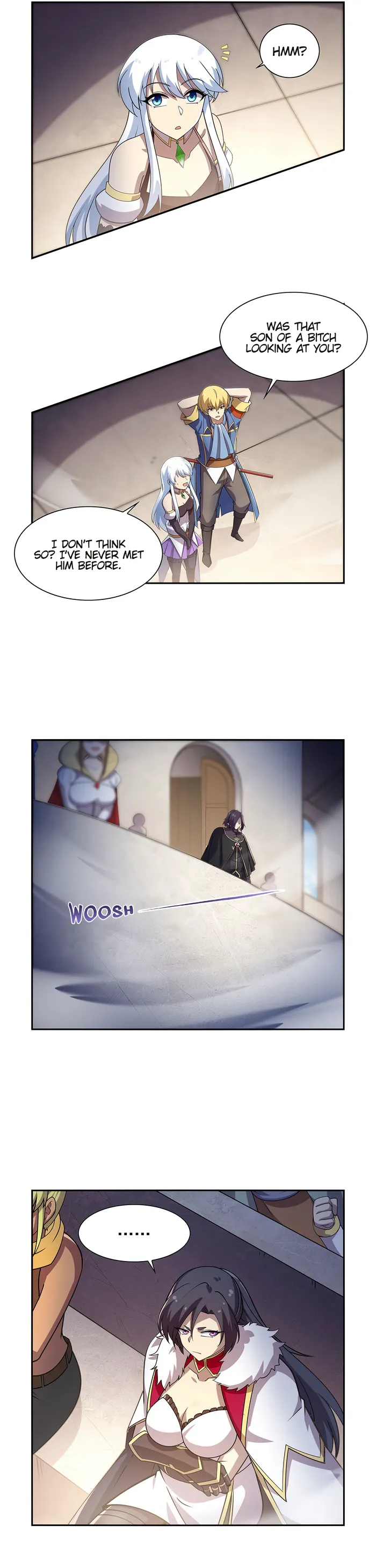 The Demon King Who Lost His Job — Chapter 382 — page 19