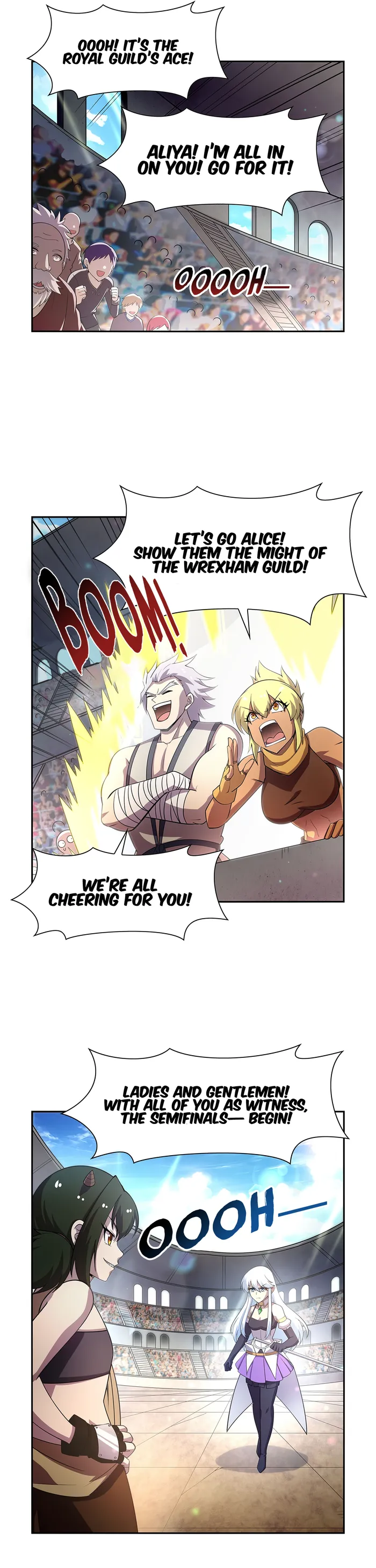 The Demon King Who Lost His Job — Chapter 383 — page 3