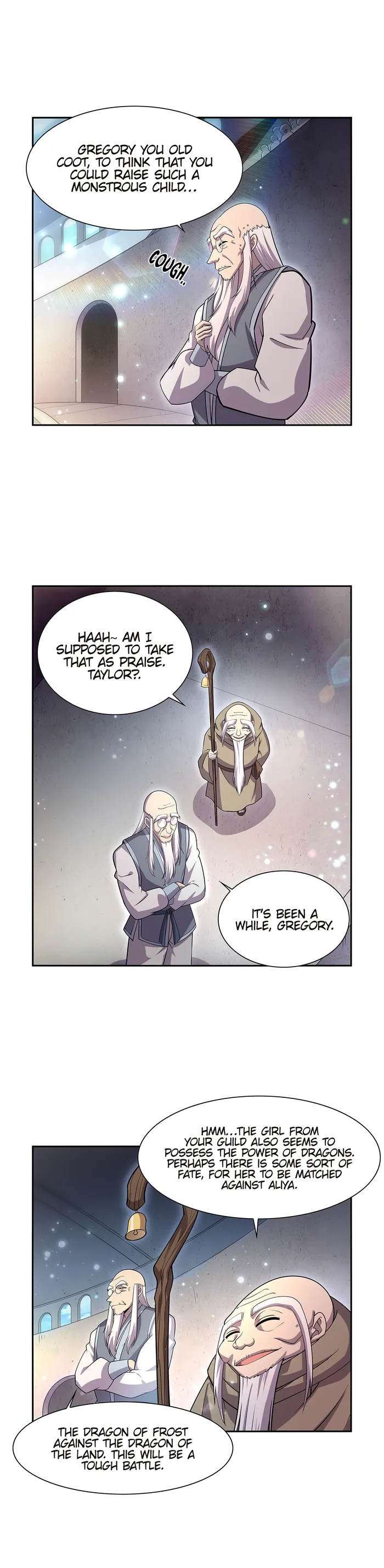 The Demon King Who Lost His Job — Chapter 383 — page 4