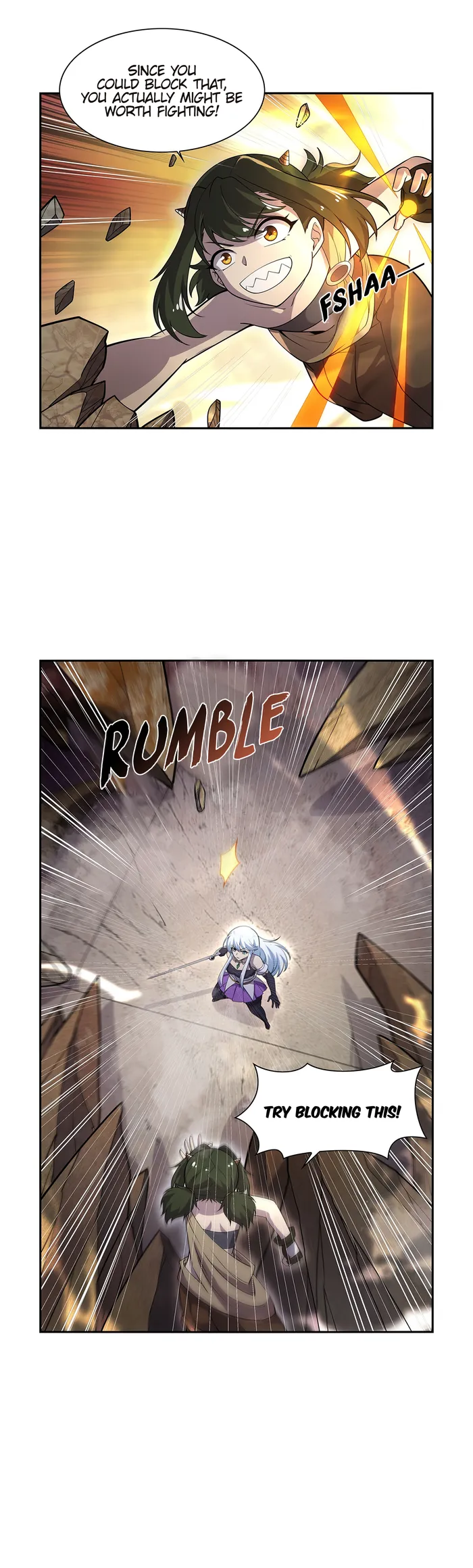 The Demon King Who Lost His Job — Chapter 383 — page 7
