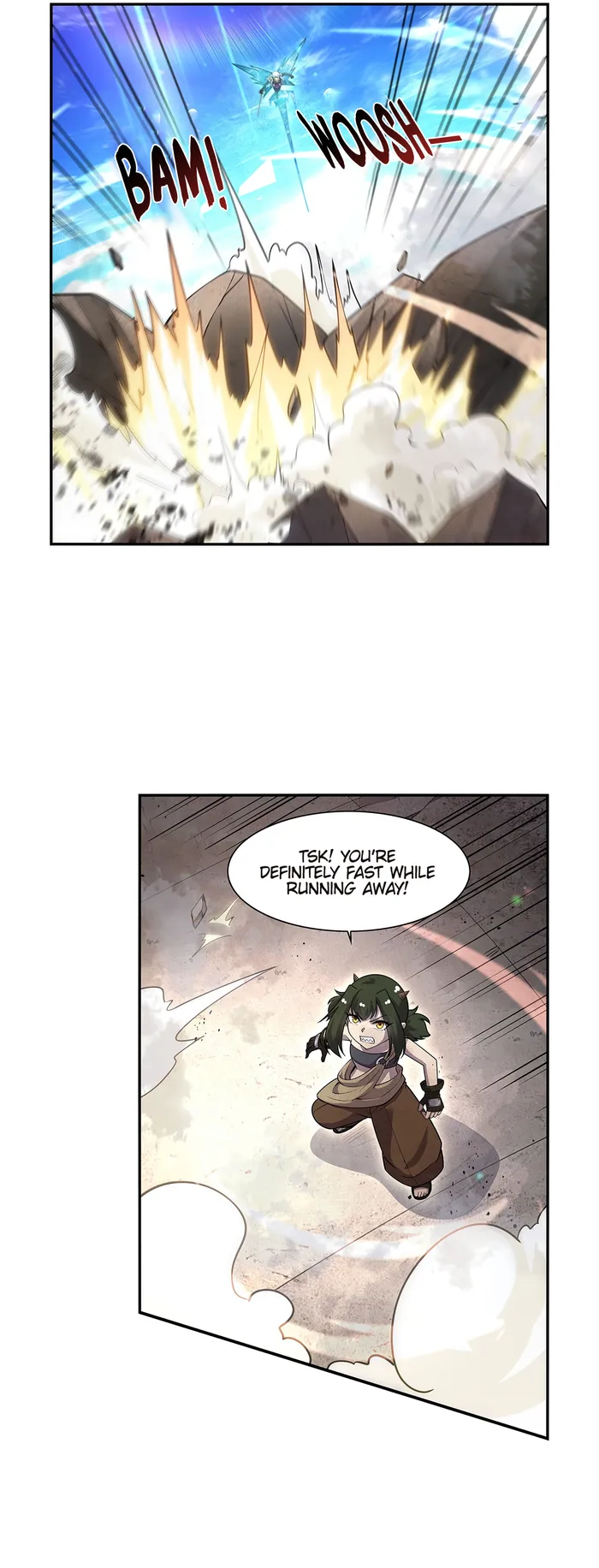 The Demon King Who Lost His Job — Chapter 383 — page 8