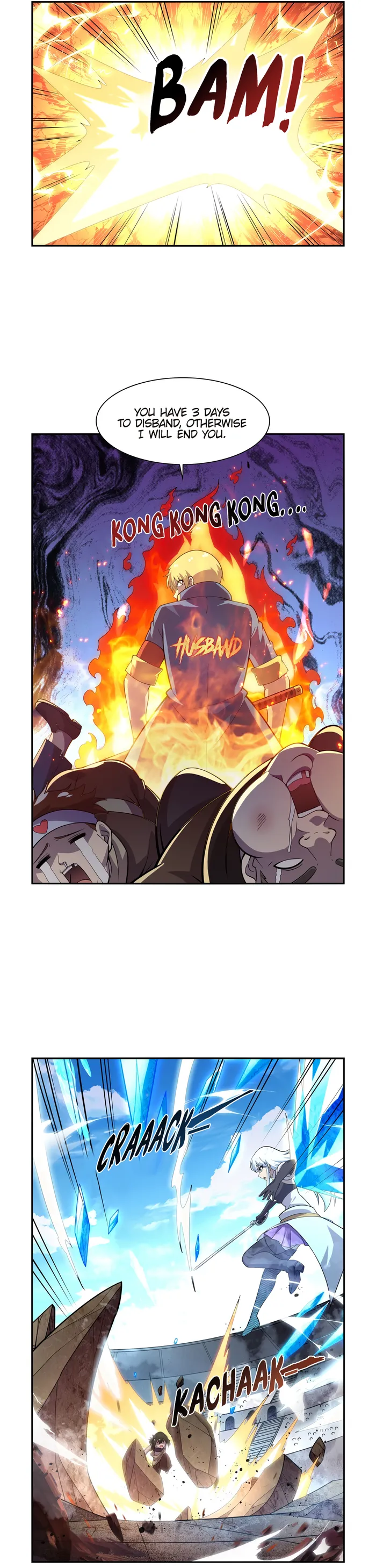 The Demon King Who Lost His Job — Chapter 383 — page 11