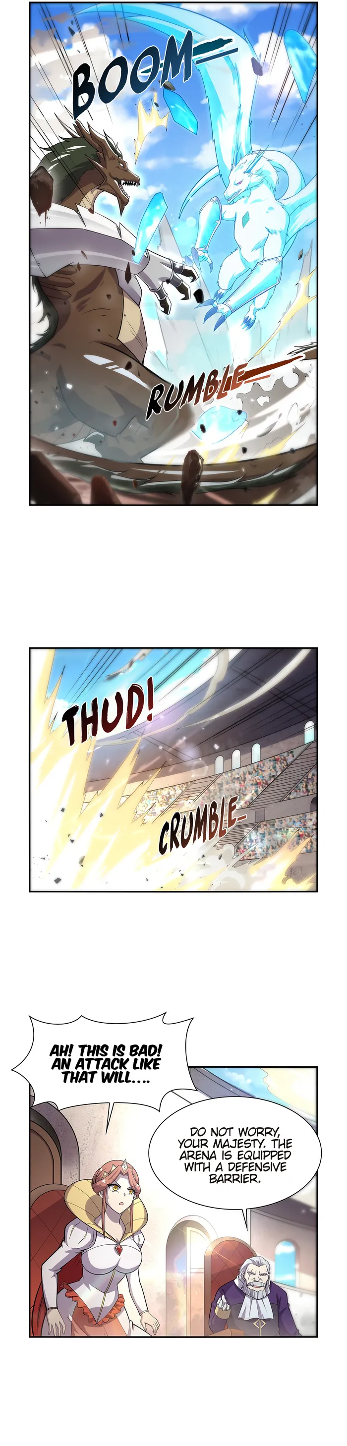 The Demon King Who Lost His Job — Chapter 383 — page 14