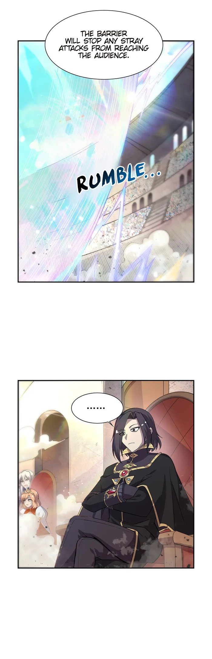 The Demon King Who Lost His Job — Chapter 383 — page 15