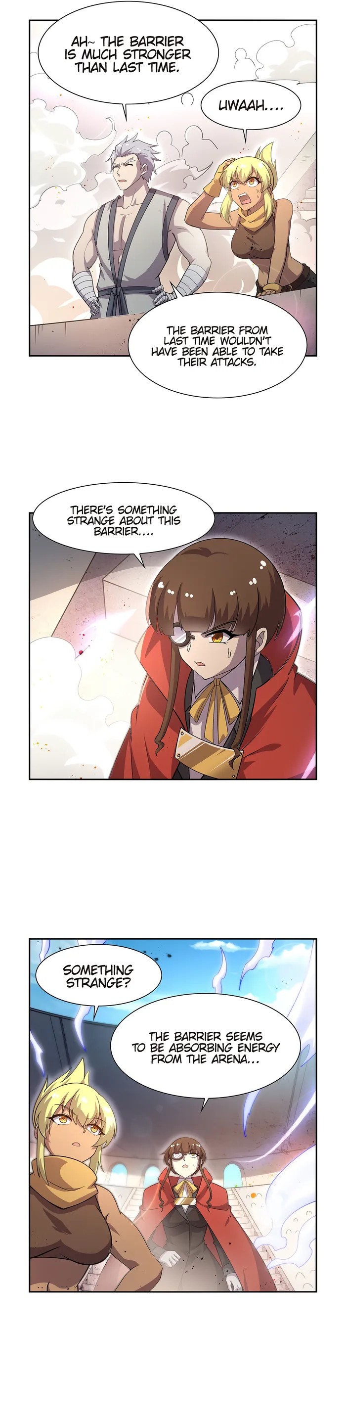 The Demon King Who Lost His Job — Chapter 383 — page 16