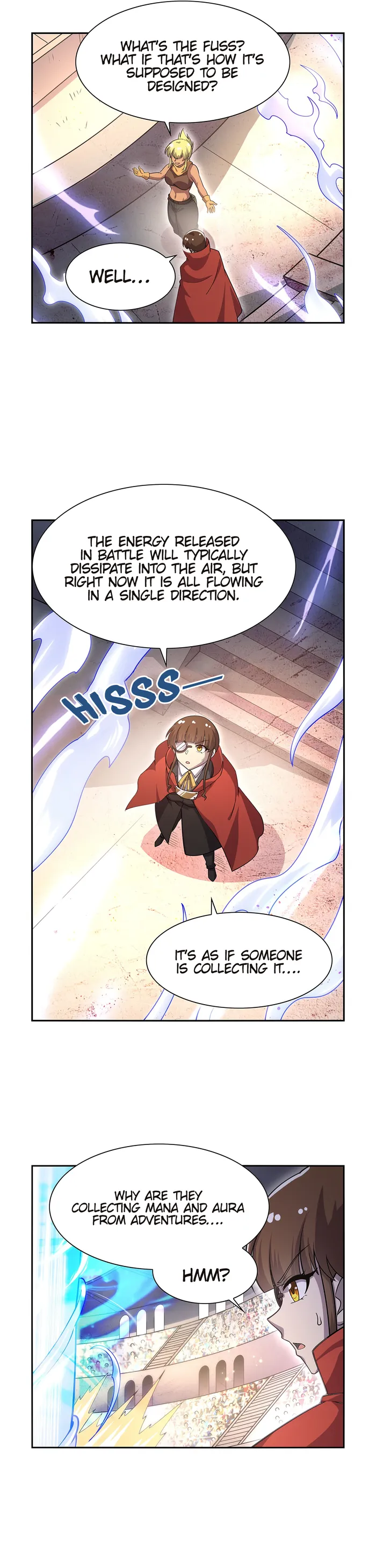 The Demon King Who Lost His Job — Chapter 383 — page 17