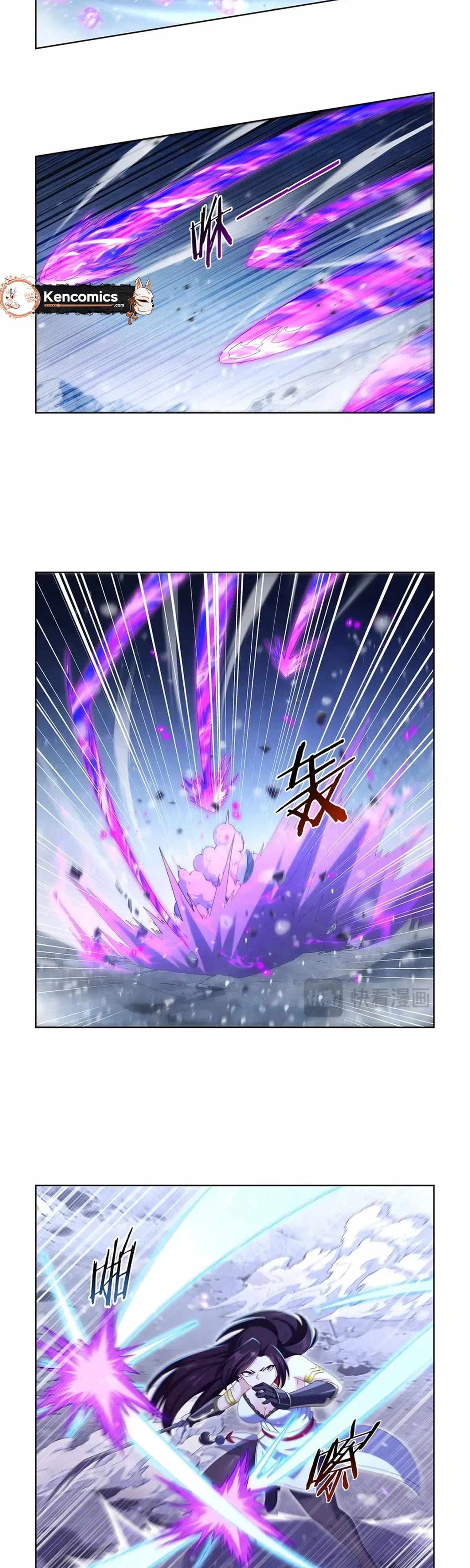 The Demon King Who Lost His Job — Chapter 458 — page 4