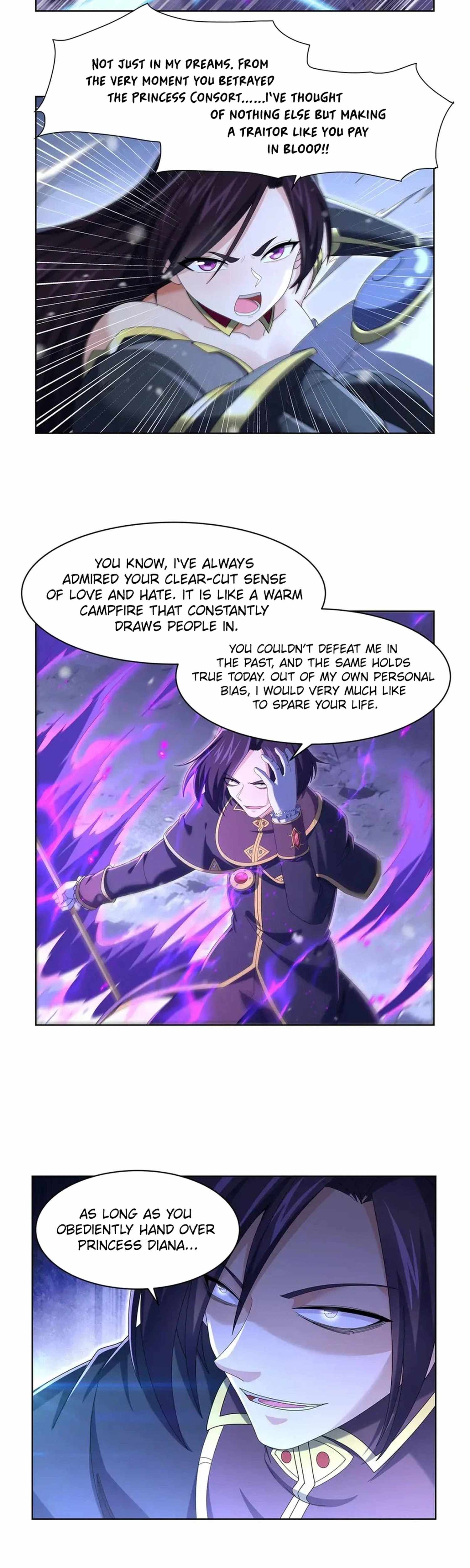 The Demon King Who Lost His Job — Chapter 458 — page 5