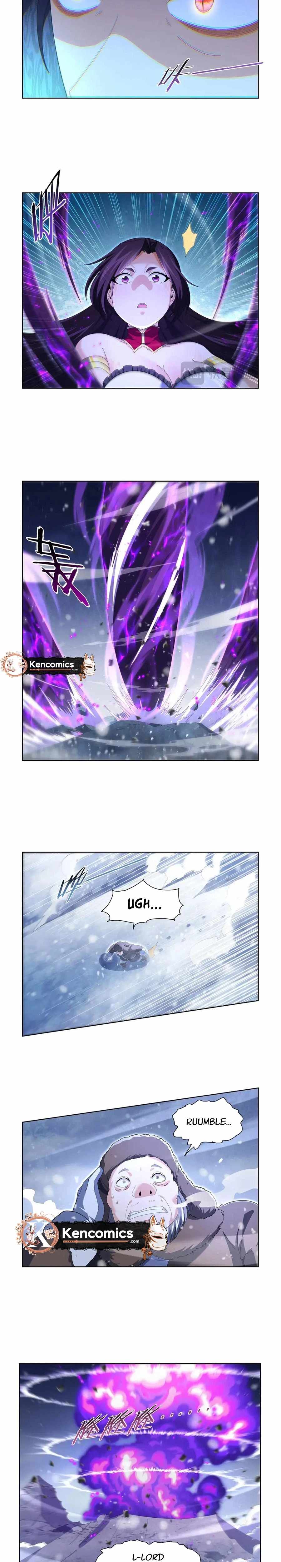 The Demon King Who Lost His Job — Chapter 458 — page 8