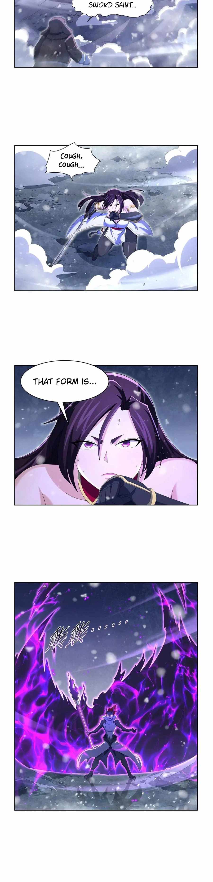 The Demon King Who Lost His Job — Chapter 458 — page 9