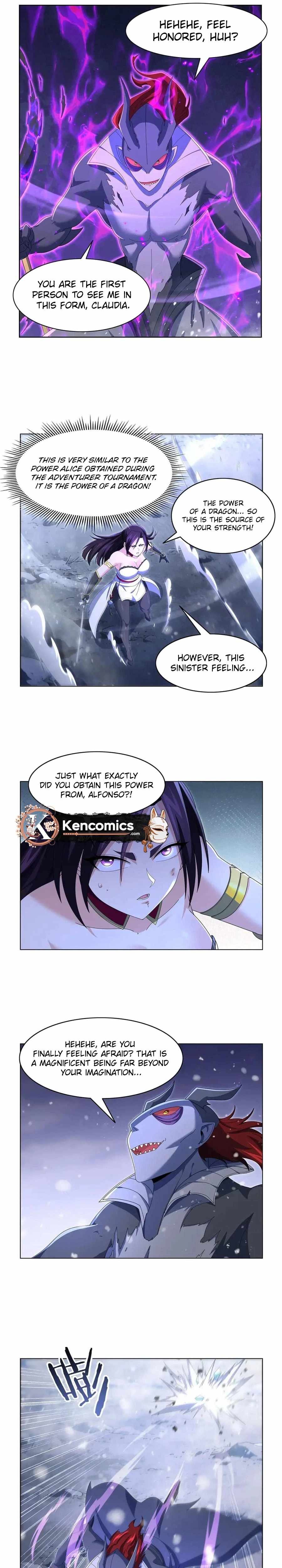 The Demon King Who Lost His Job — Chapter 458 — page 10