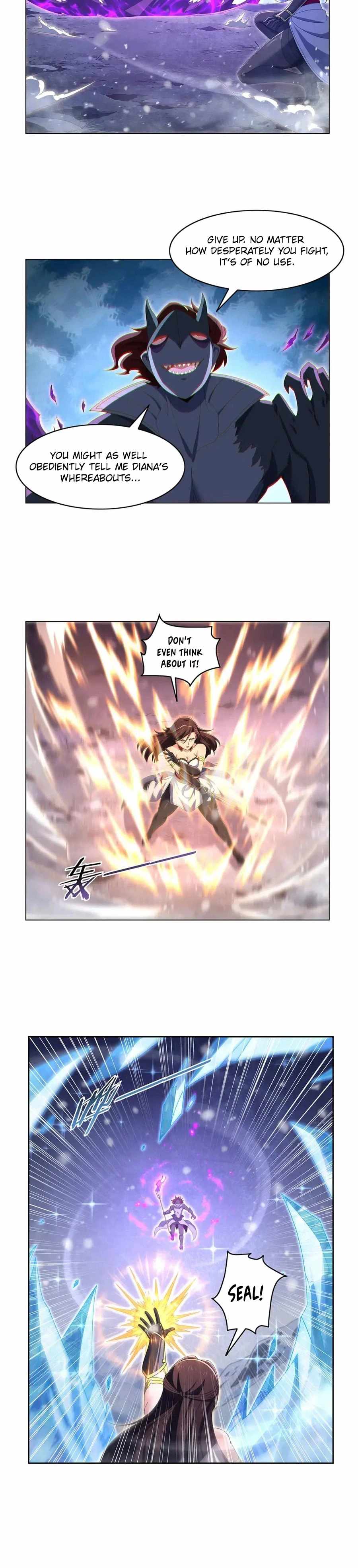 The Demon King Who Lost His Job — Chapter 458 — page 12