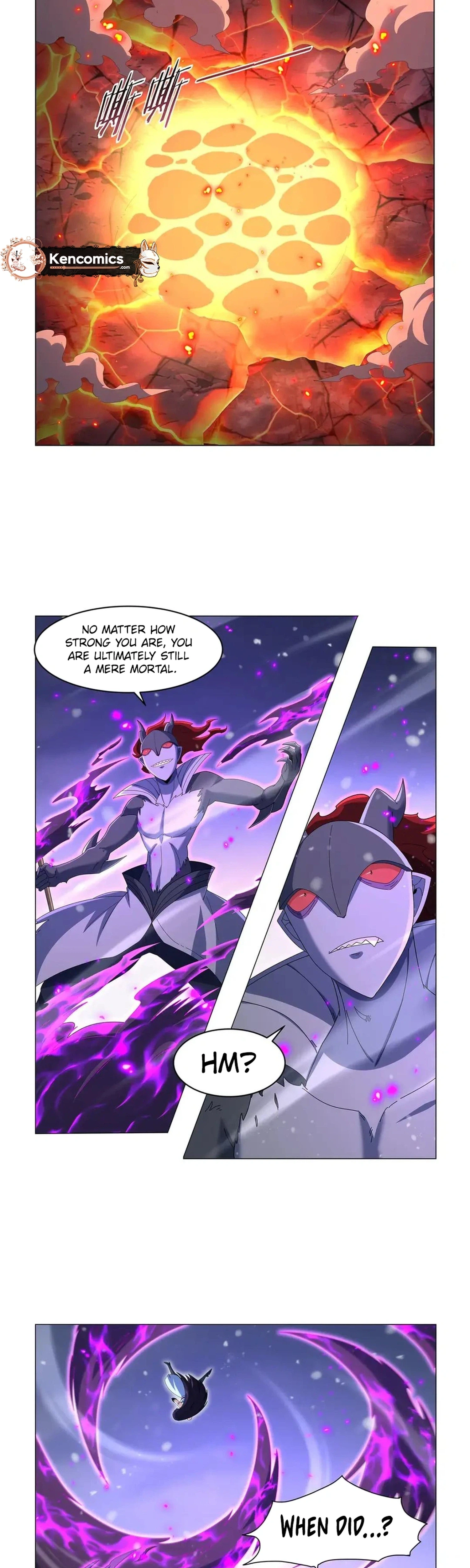 The Demon King Who Lost His Job — Chapter 459 — page 4