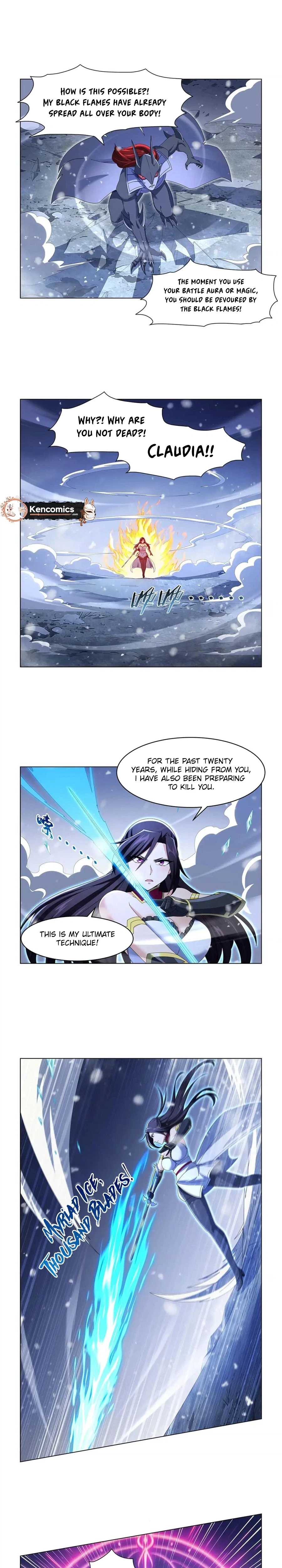 The Demon King Who Lost His Job — Chapter 459 — page 8