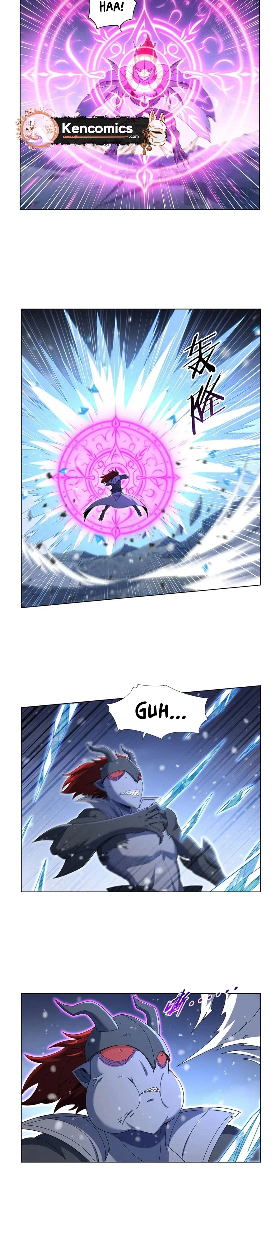The Demon King Who Lost His Job — Chapter 459 — page 9