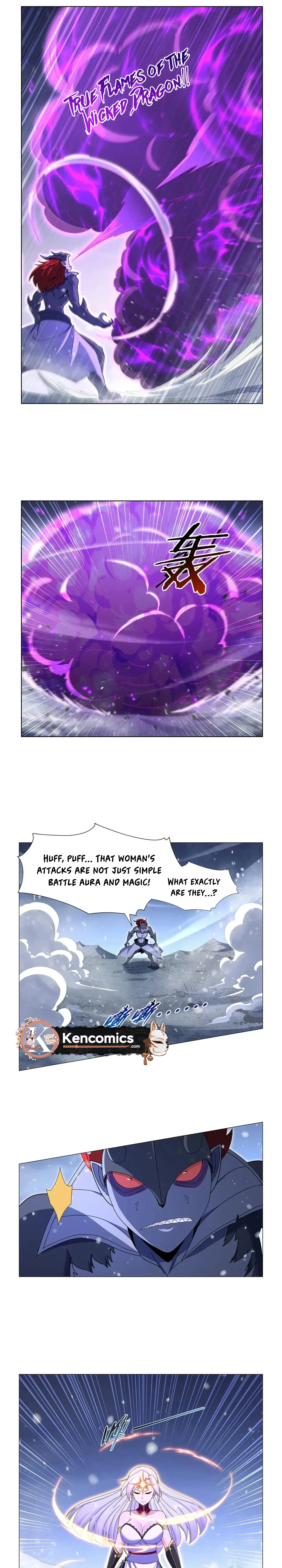 The Demon King Who Lost His Job — Chapter 459 — page 10