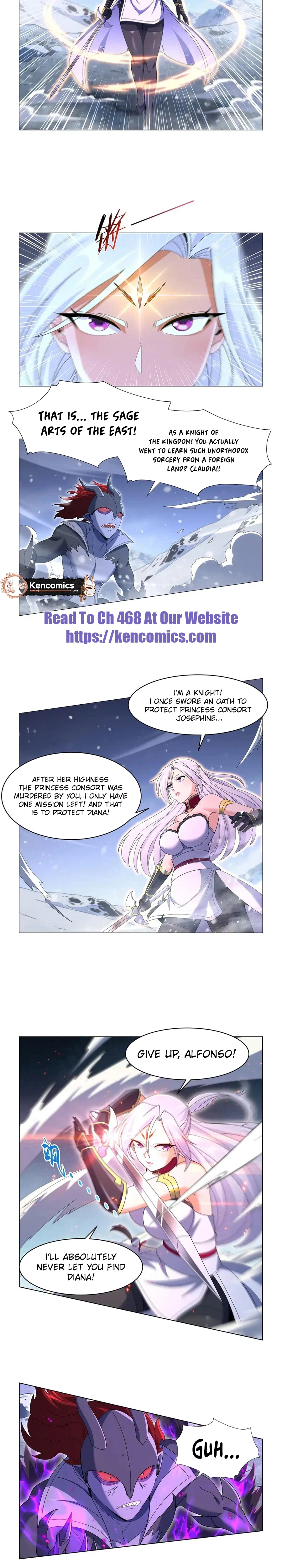 The Demon King Who Lost His Job — Chapter 459 — page 11