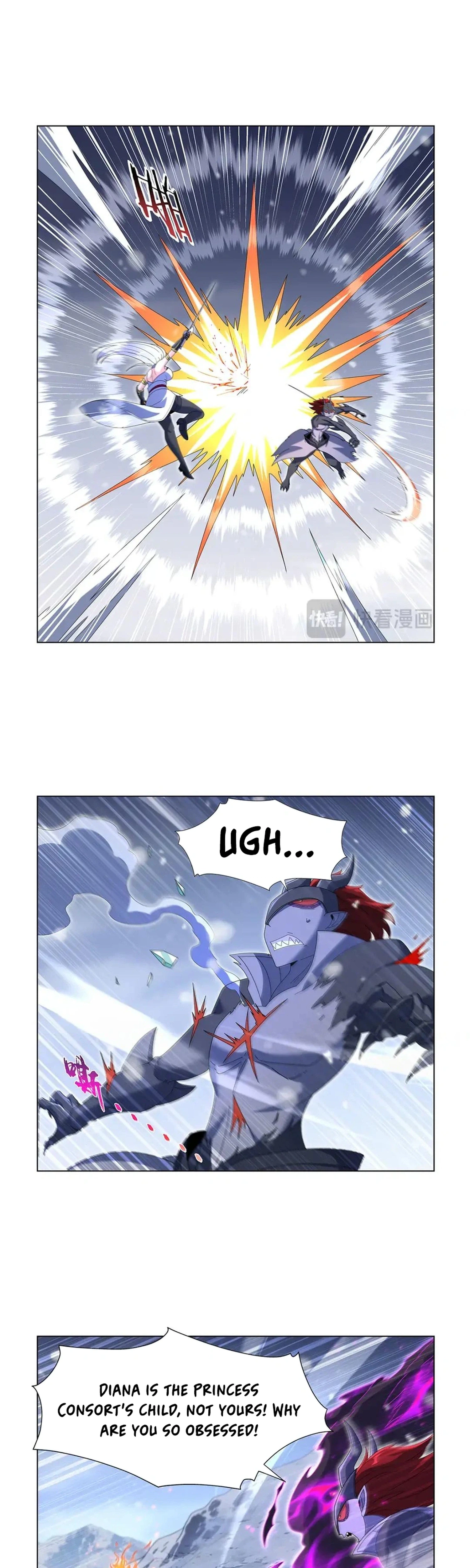 The Demon King Who Lost His Job — Chapter 459 — page 13