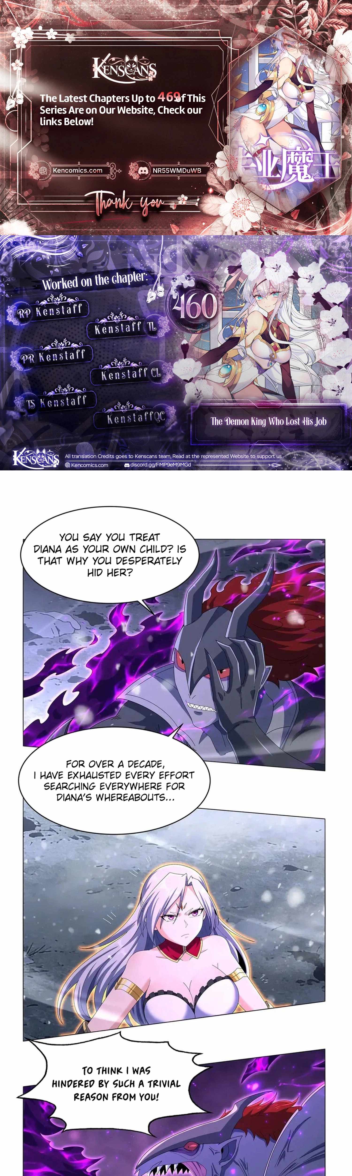 The Demon King Who Lost His Job — Chapter 460 — page 1