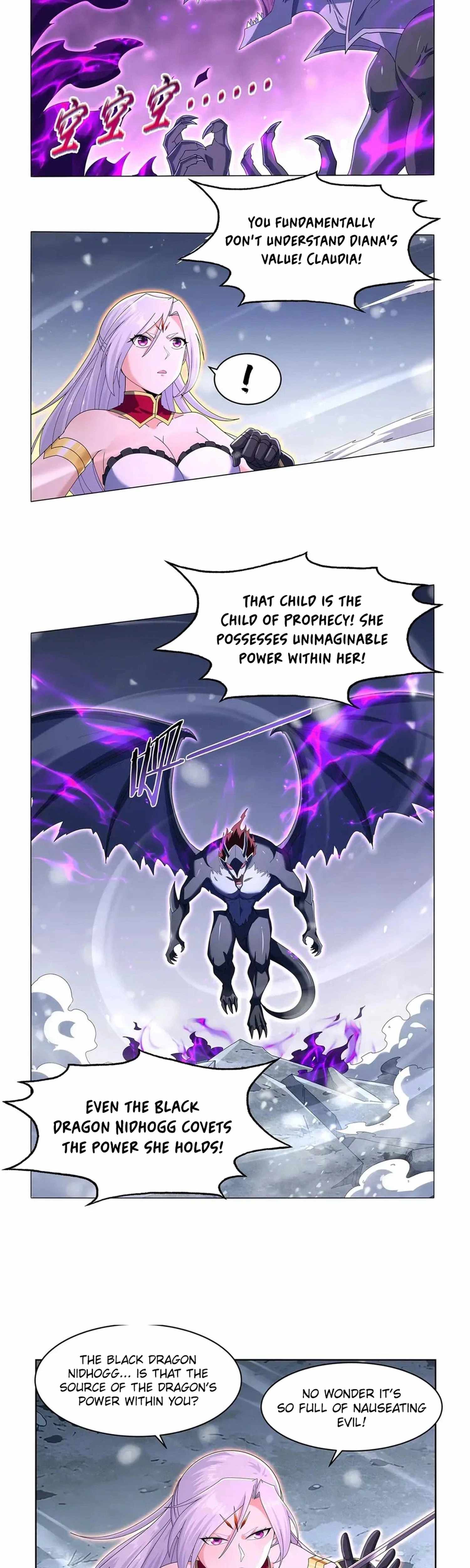 The Demon King Who Lost His Job — Chapter 460 — page 2