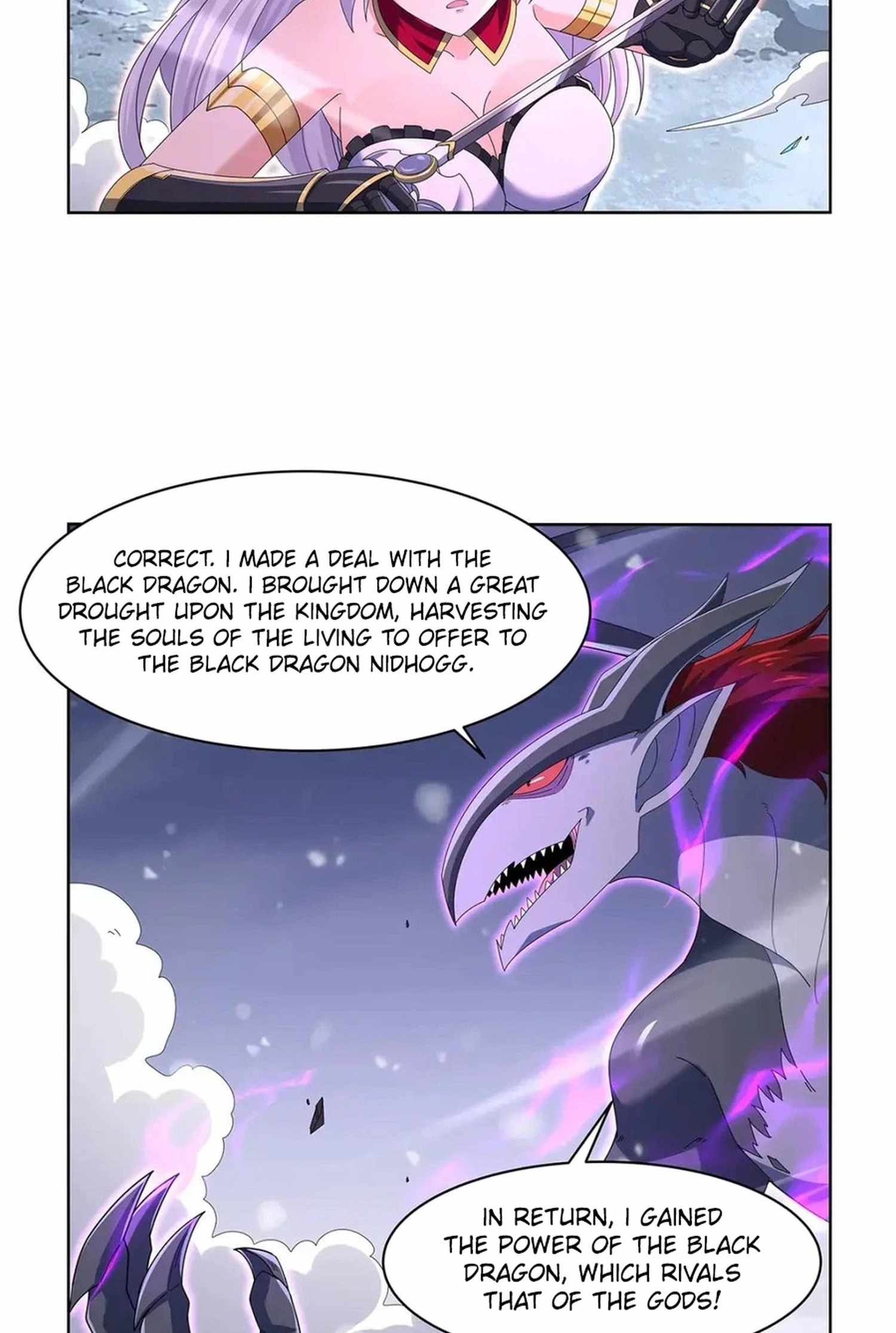 The Demon King Who Lost His Job — Chapter 460 — page 3