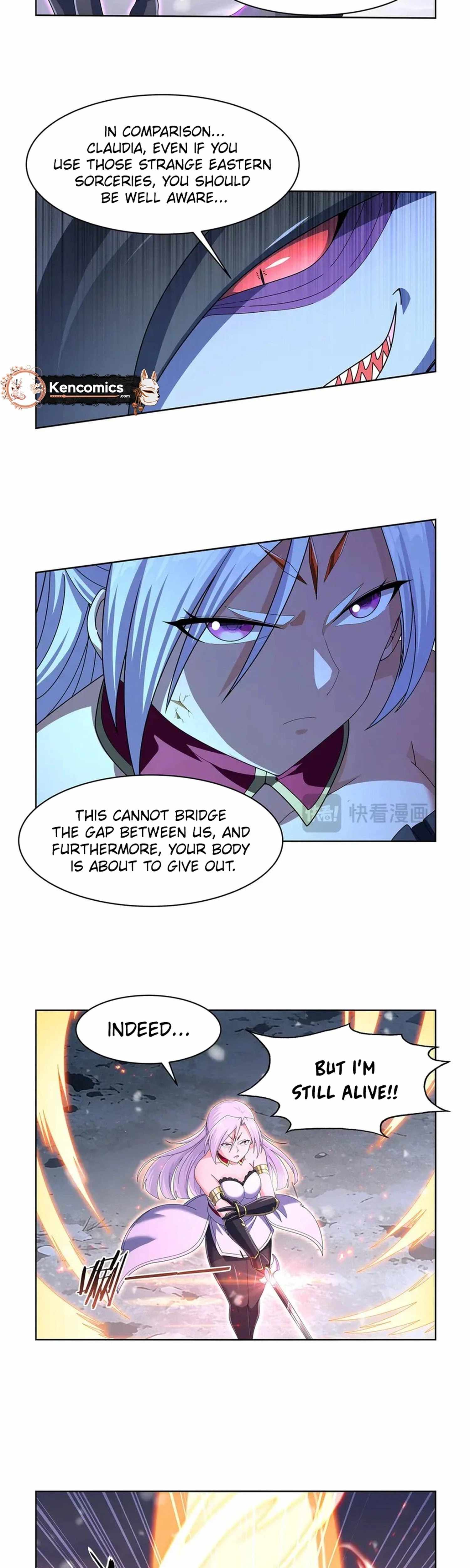 The Demon King Who Lost His Job — Chapter 460 — page 4