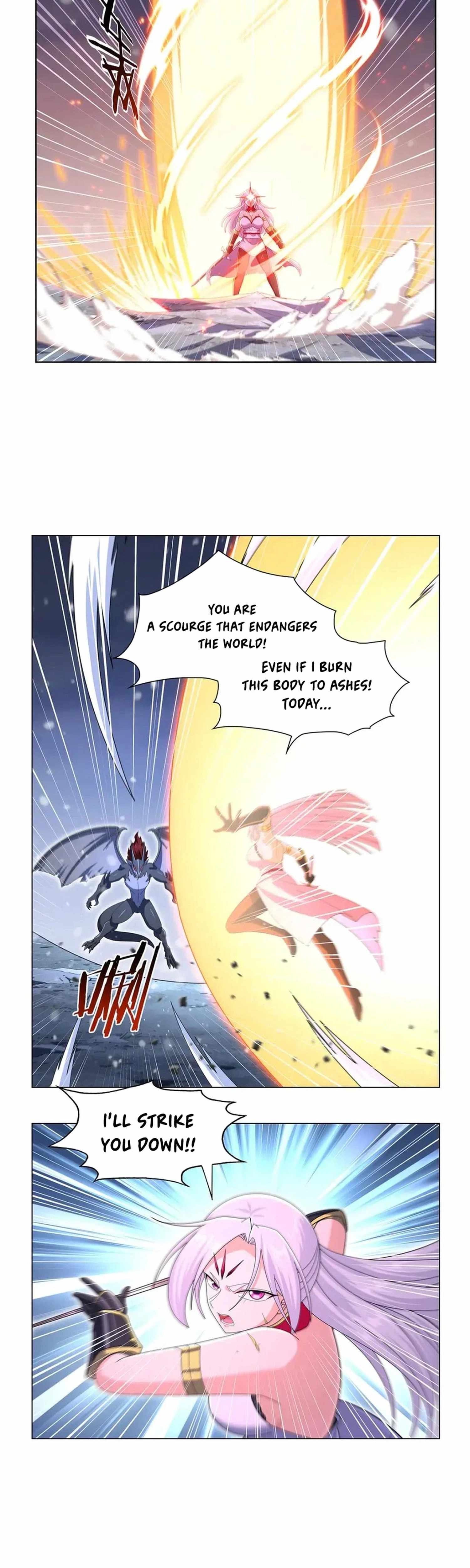 The Demon King Who Lost His Job — Chapter 460 — page 5