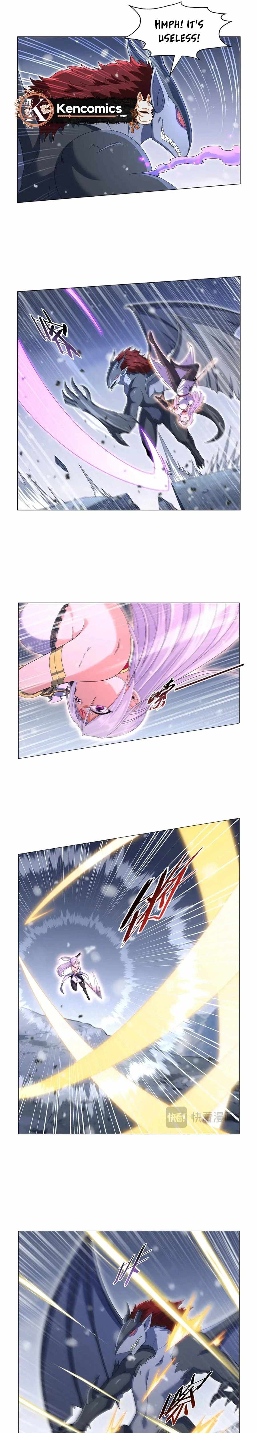 The Demon King Who Lost His Job — Chapter 460 — page 7