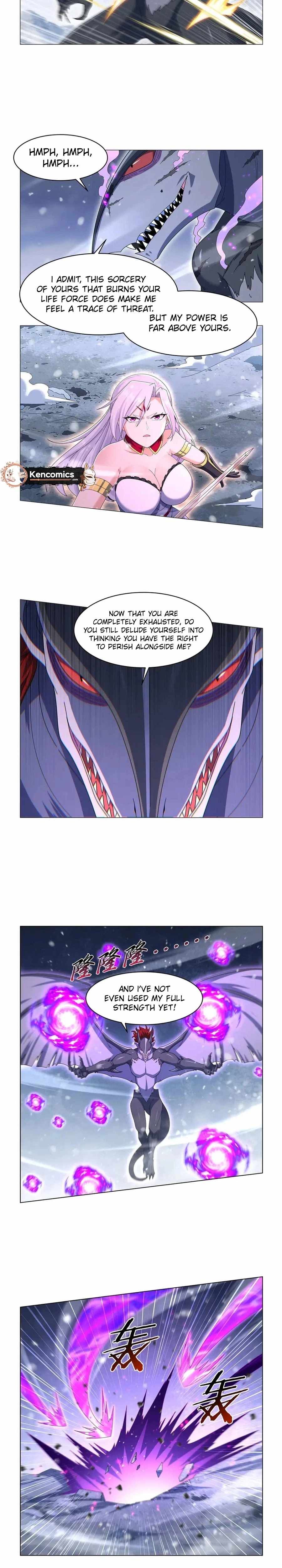 The Demon King Who Lost His Job — Chapter 460 — page 8