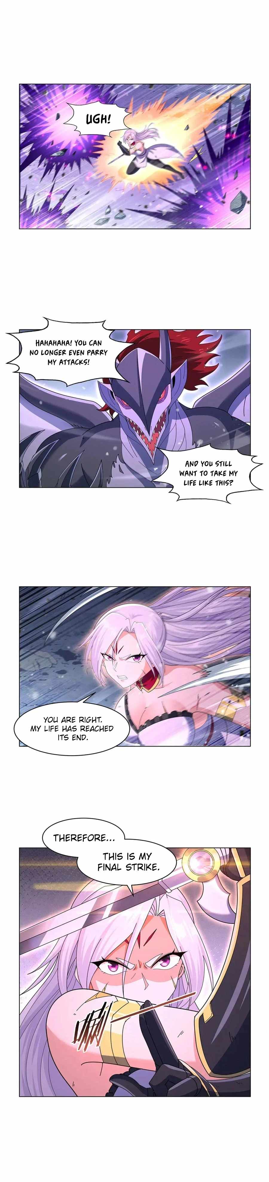 The Demon King Who Lost His Job — Chapter 460 — page 9
