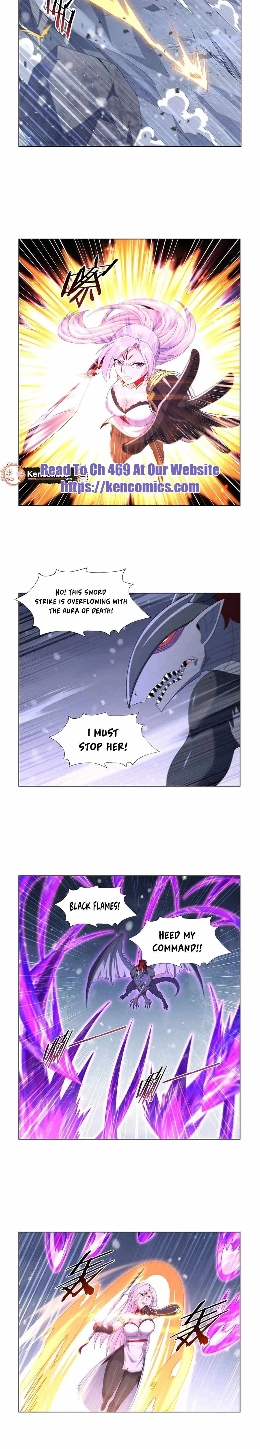 The Demon King Who Lost His Job — Chapter 460 — page 11