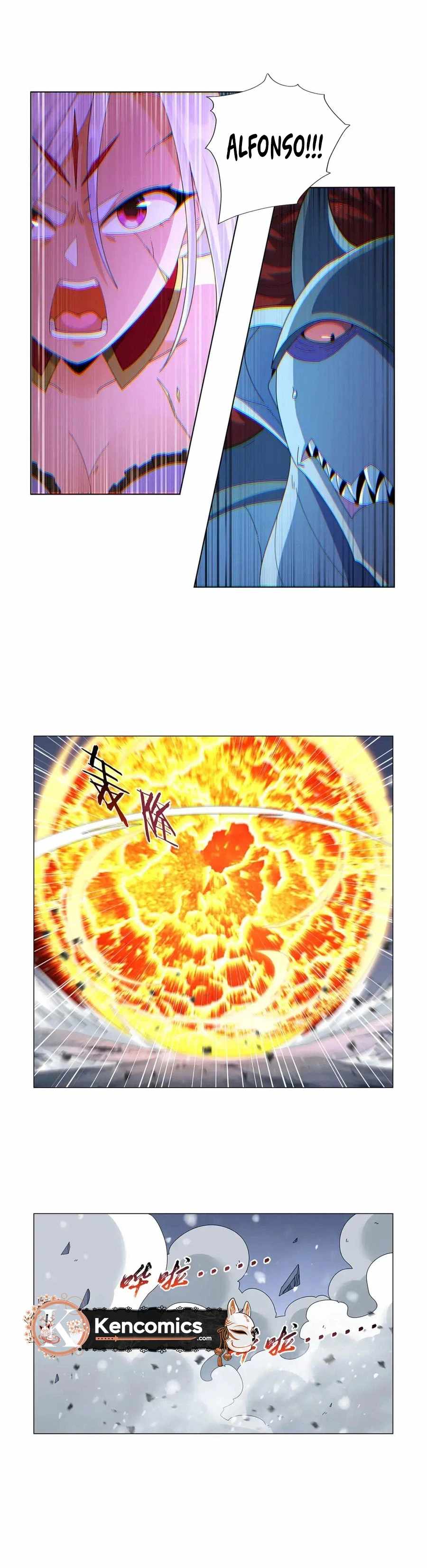 The Demon King Who Lost His Job — Chapter 460 — page 12