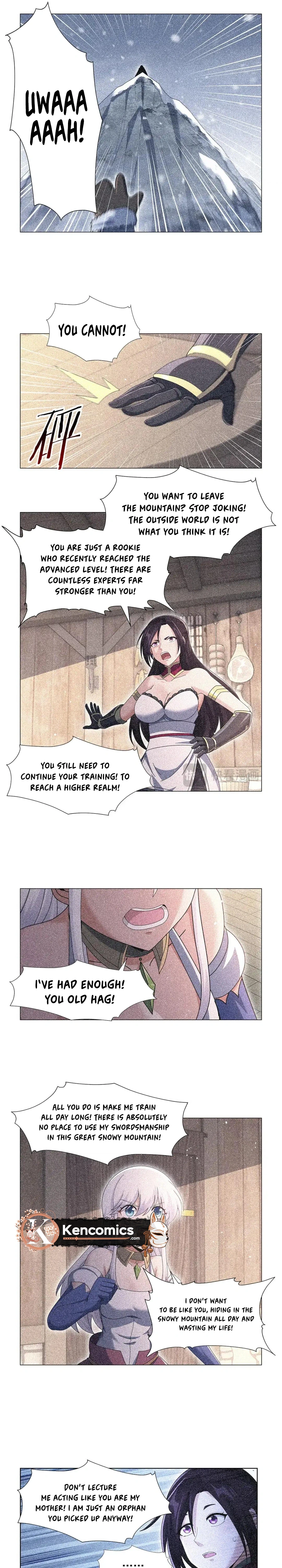 The Demon King Who Lost His Job — Chapter 461 — page 7