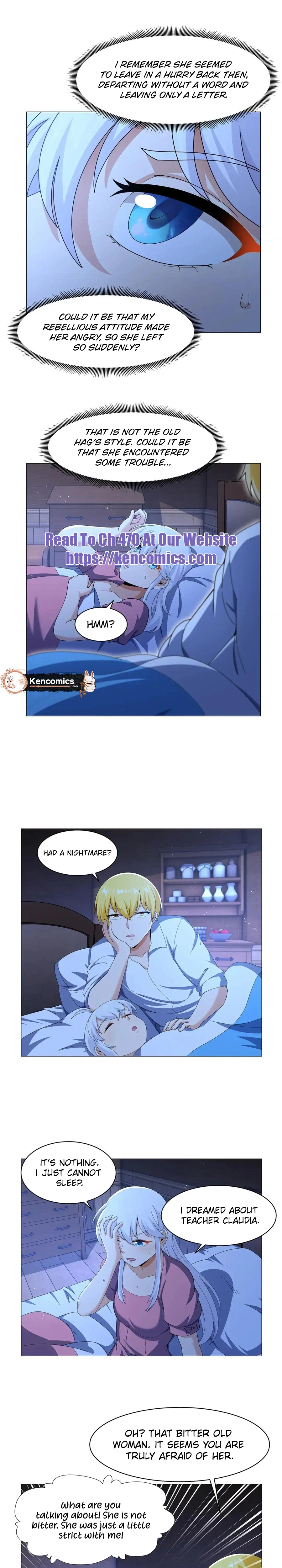 The Demon King Who Lost His Job — Chapter 461 — page 11