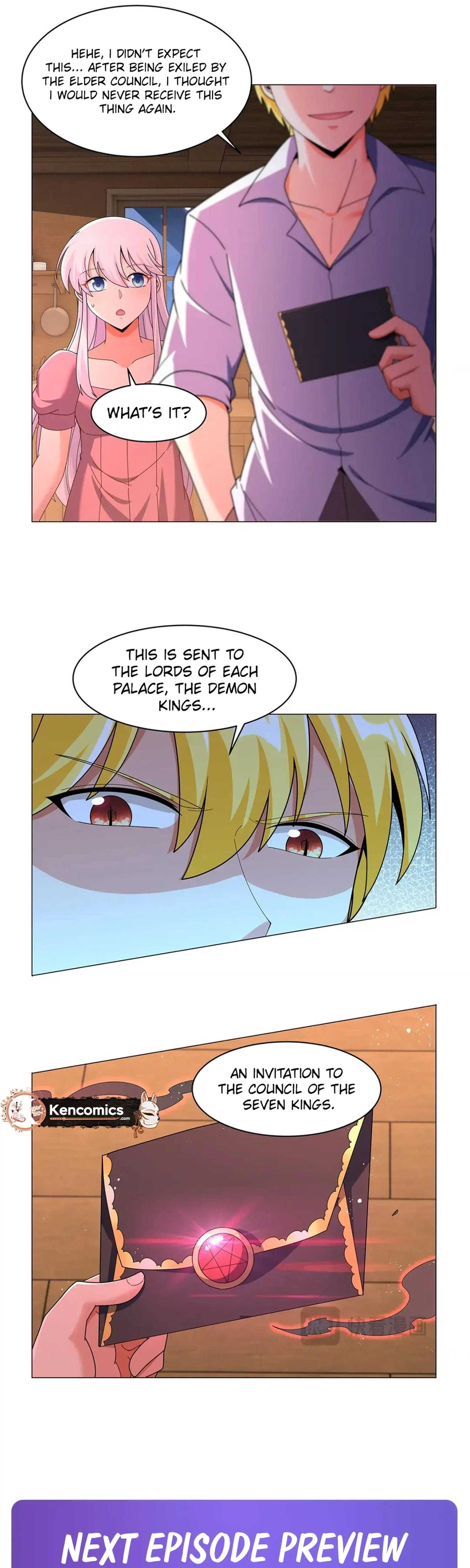 The Demon King Who Lost His Job — Chapter 461 — page 16