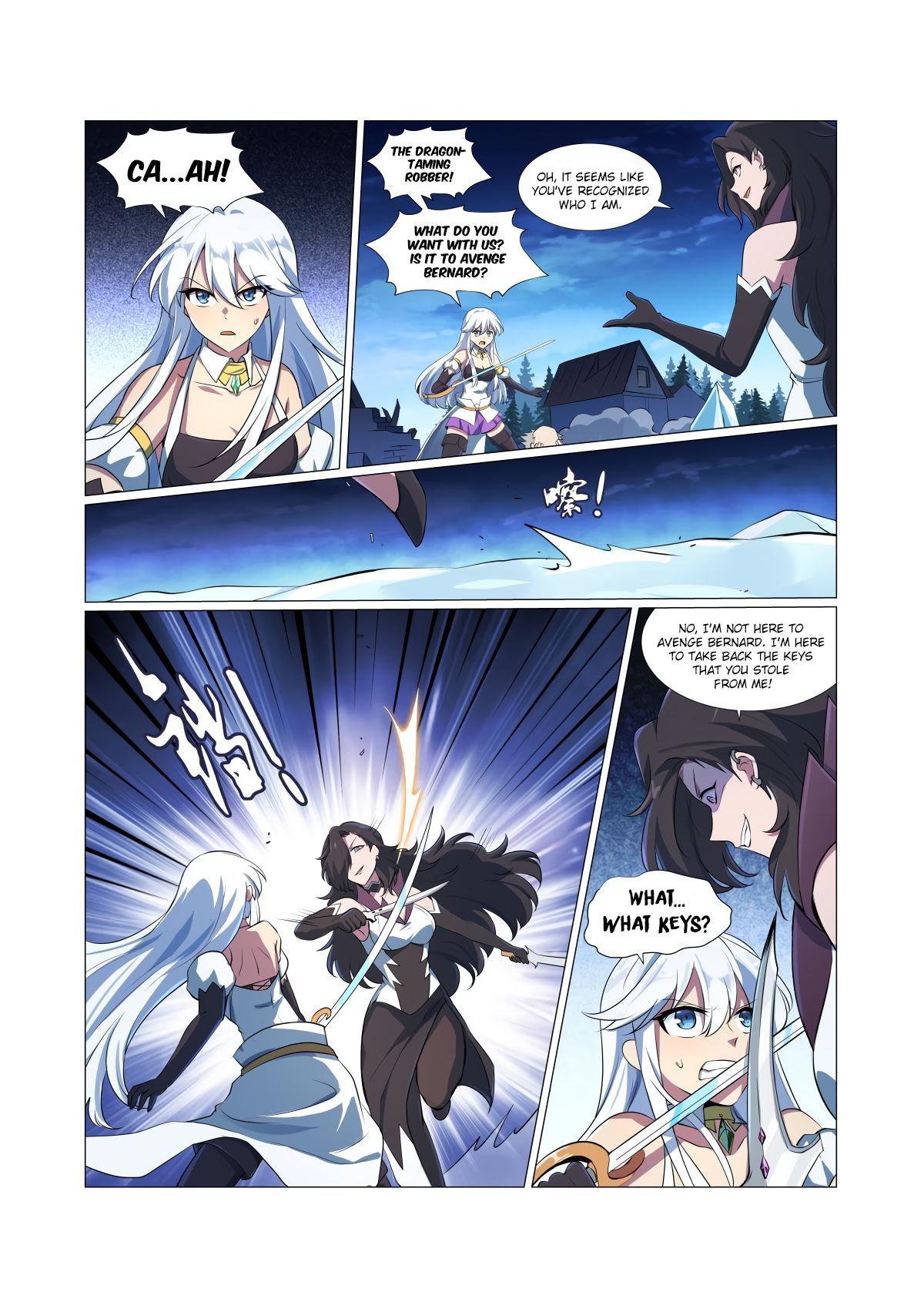 The Demon King Who Lost His Job — Chapter 56 — page 3