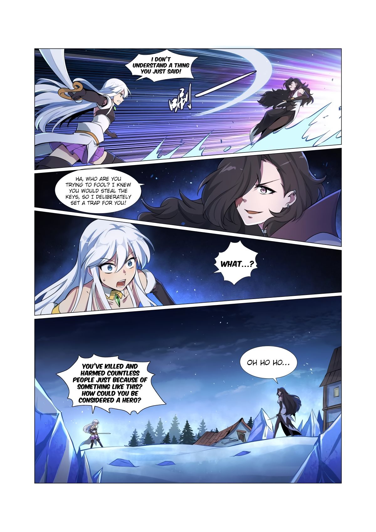 The Demon King Who Lost His Job — Chapter 56 — page 4