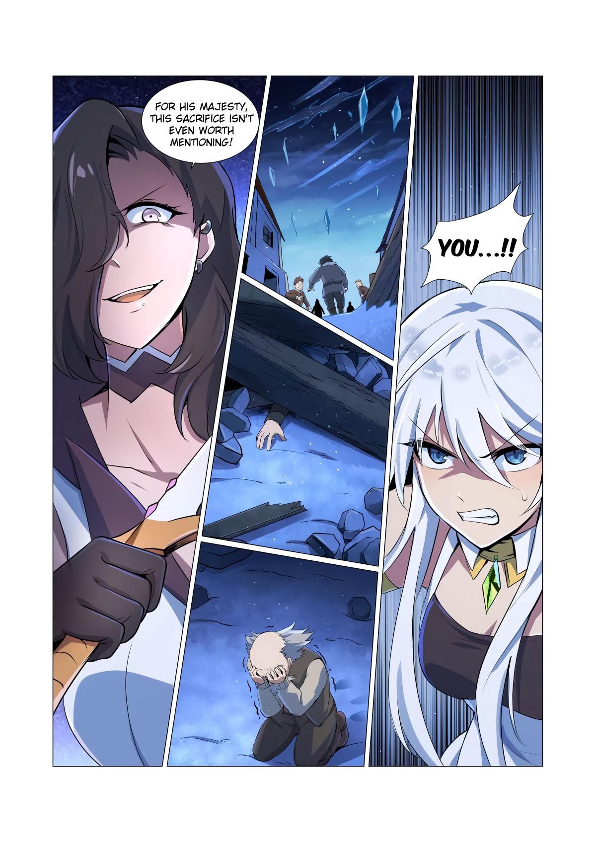 The Demon King Who Lost His Job — Chapter 56 — page 5