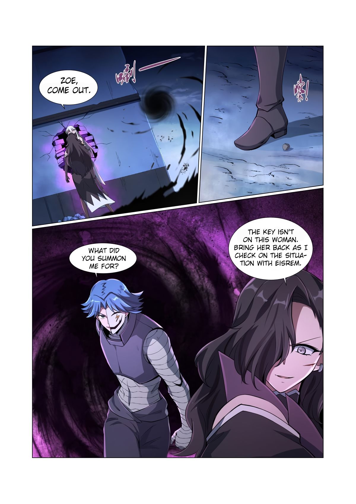 The Demon King Who Lost His Job — Chapter 56 — page 10
