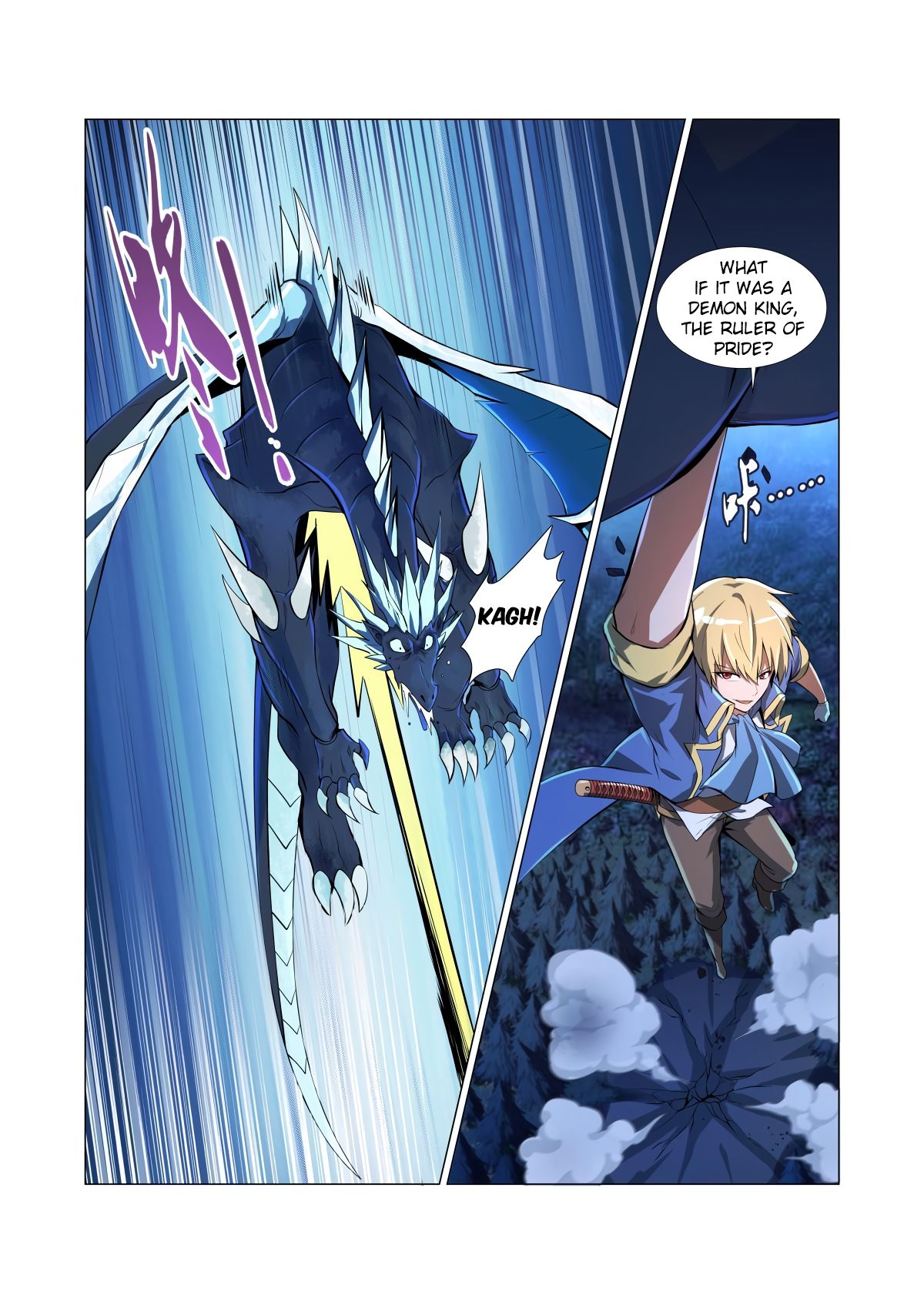 The Demon King Who Lost His Job — Chapter 57 — page 6