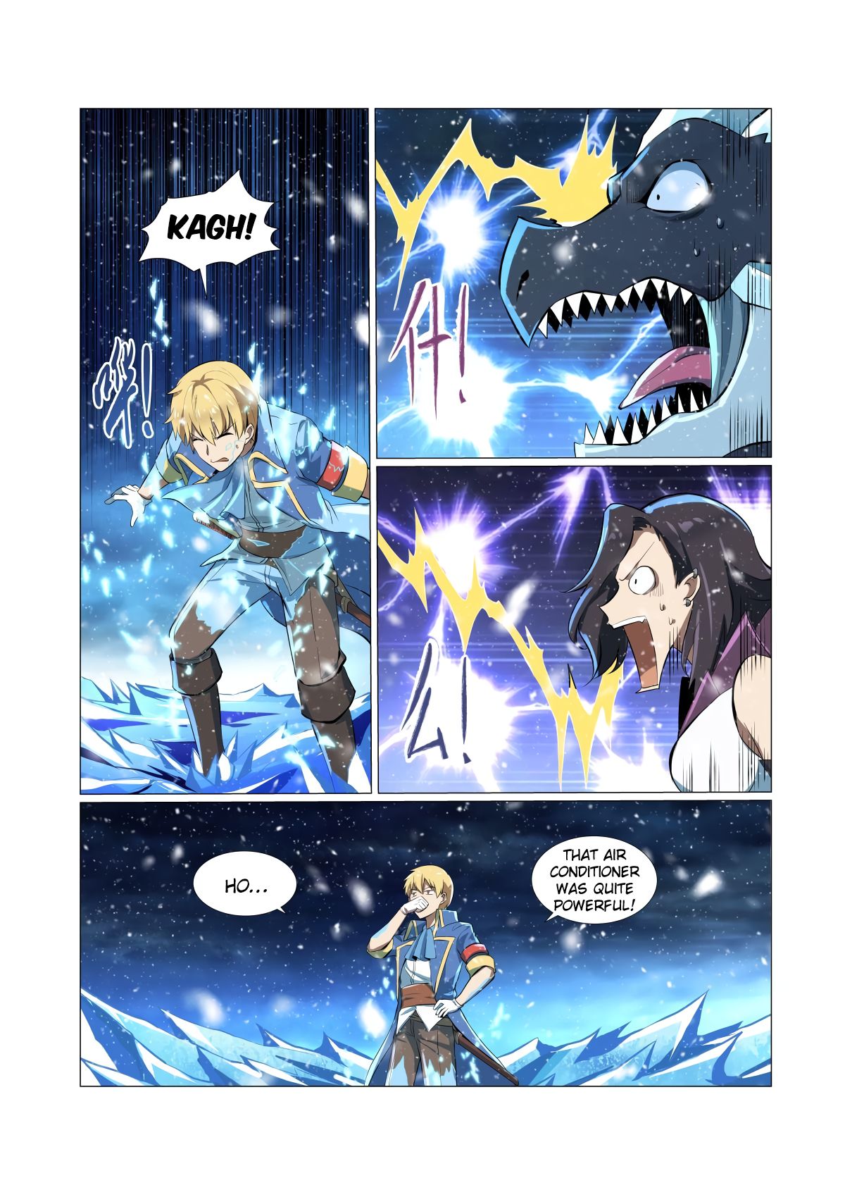 The Demon King Who Lost His Job — Chapter 58 — page 10