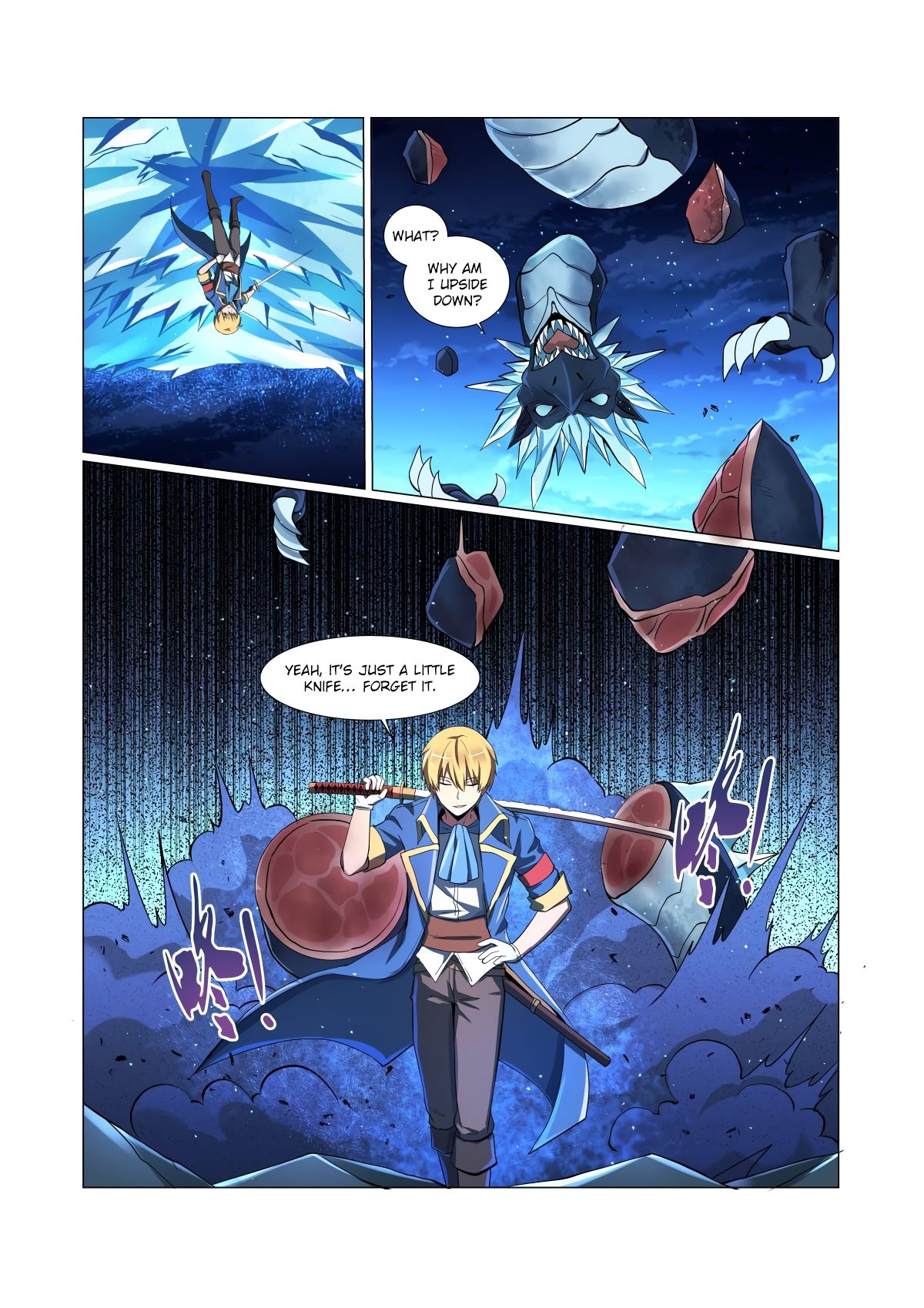 The Demon King Who Lost His Job — Chapter 59 — page 6