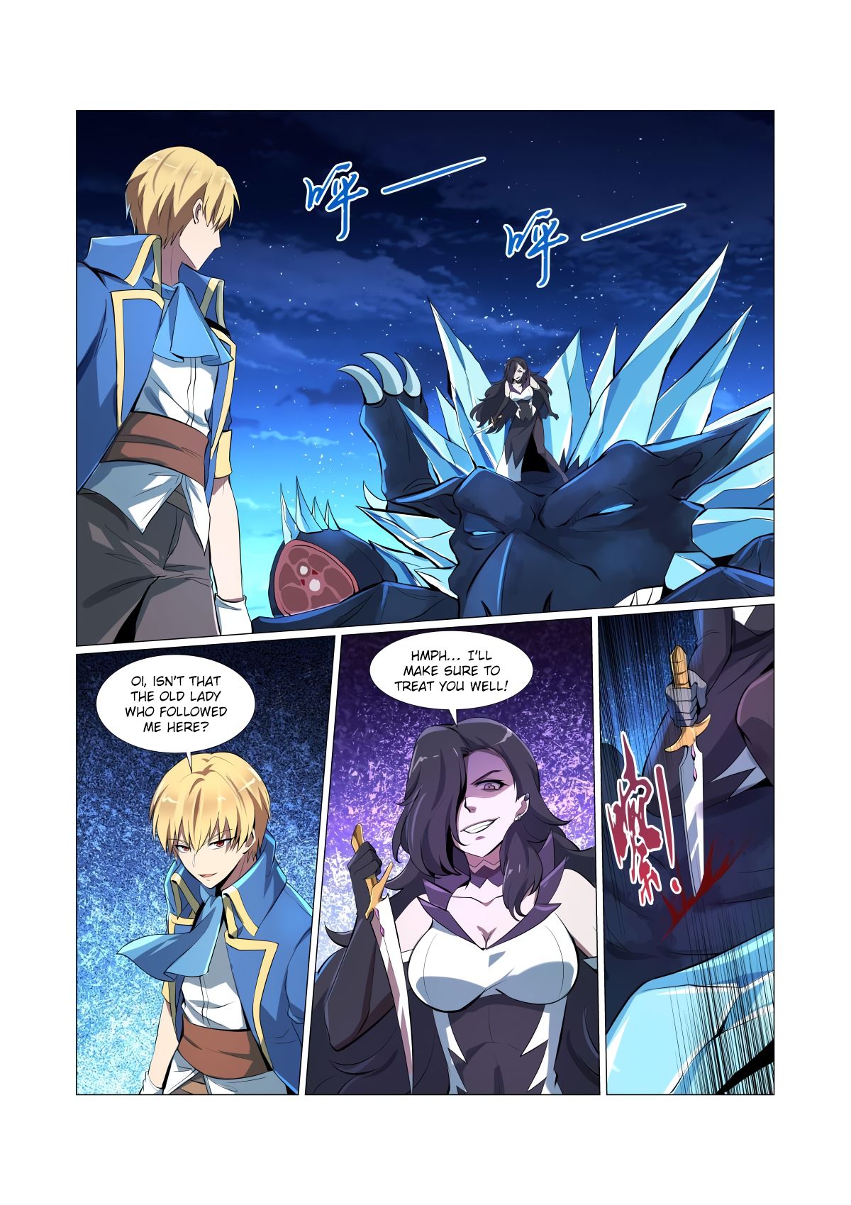 The Demon King Who Lost His Job — Chapter 59 — page 8