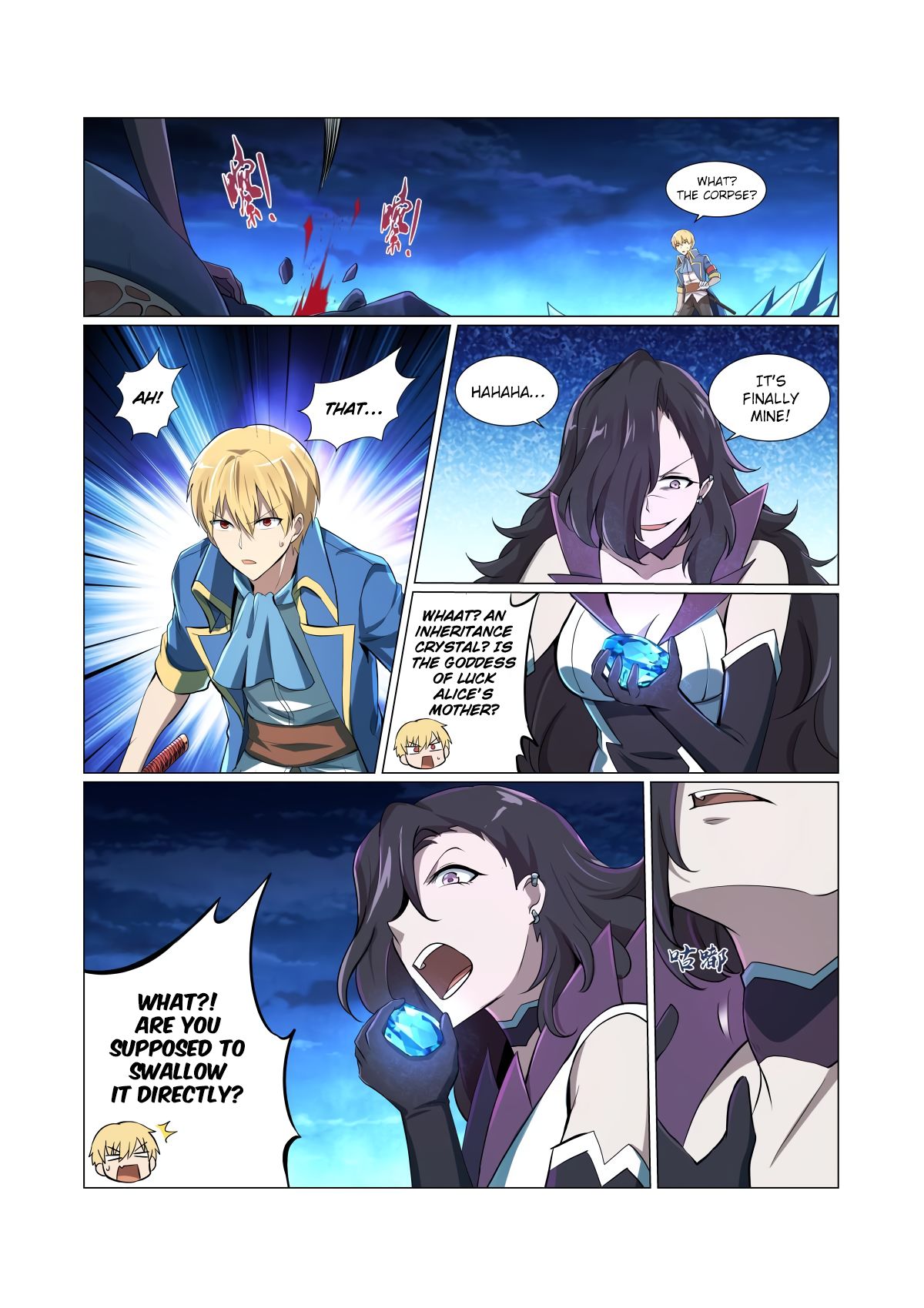 The Demon King Who Lost His Job — Chapter 59 — page 9