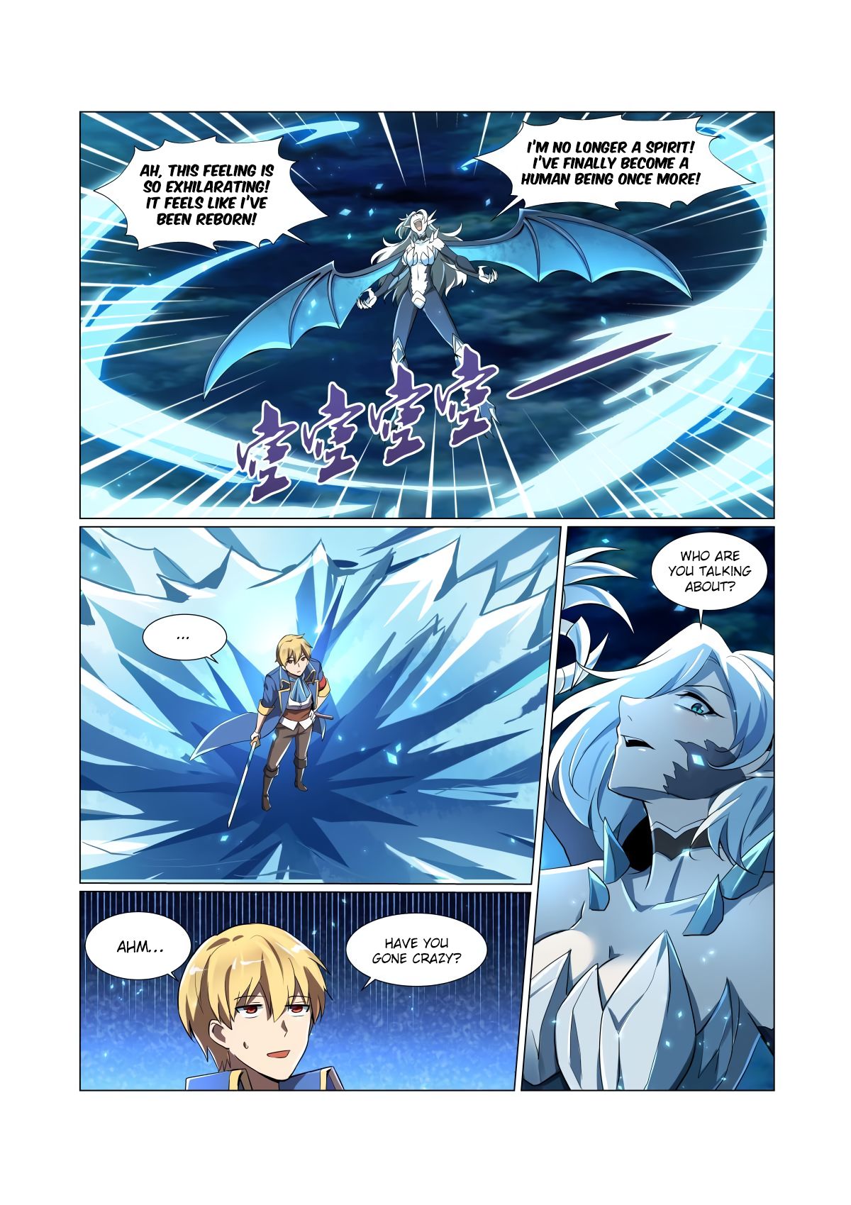 The Demon King Who Lost His Job — Chapter 60 — page 3