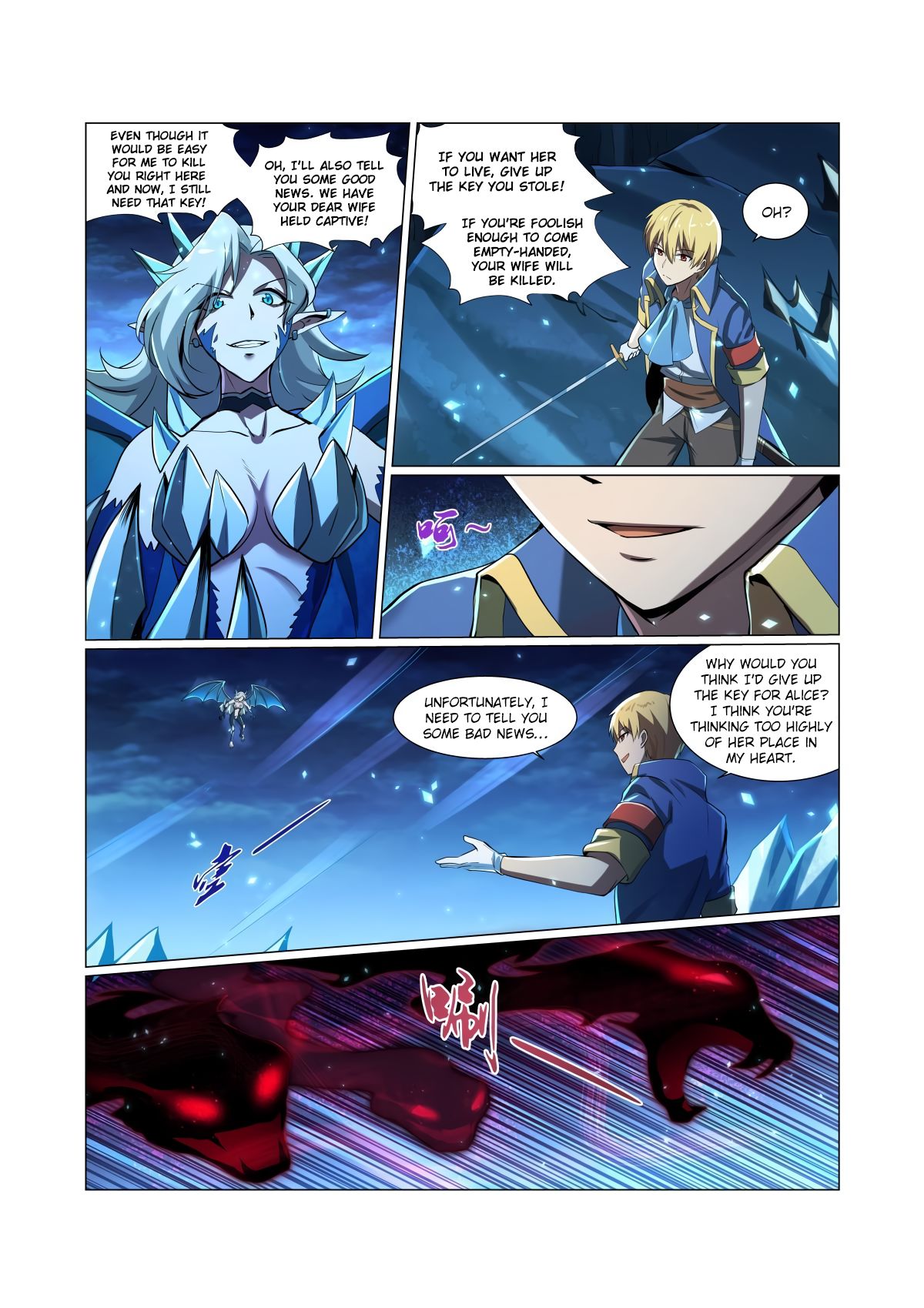 The Demon King Who Lost His Job — Chapter 60 — page 6