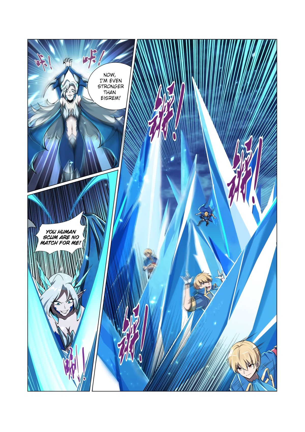 The Demon King Who Lost His Job — Chapter 60 — page 9