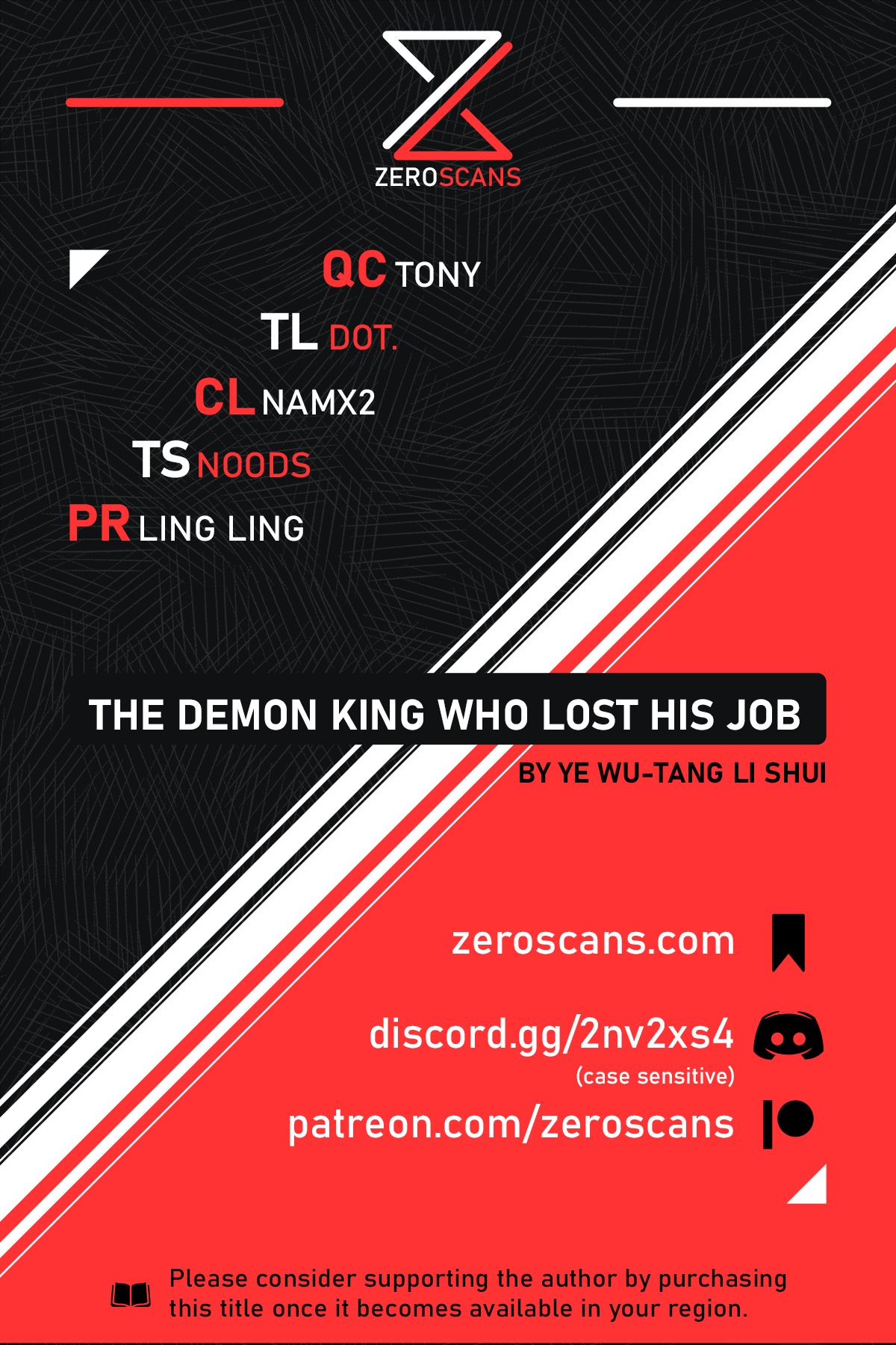 The Demon King Who Lost His Job — Chapter 61 — page 1