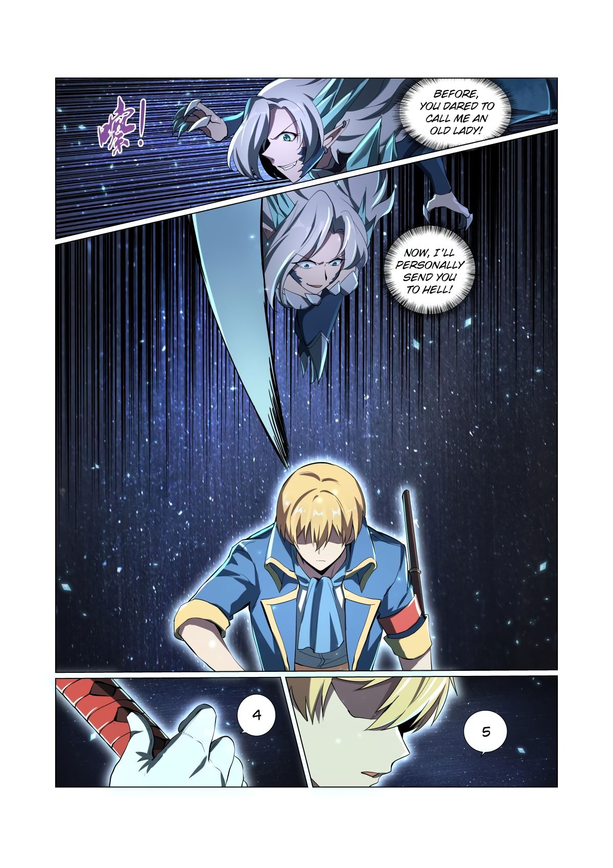 The Demon King Who Lost His Job — Chapter 61 — page 6